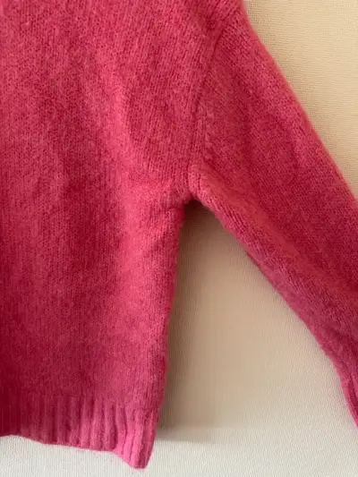 Suéter rosa Naf Naf - miniatura 2