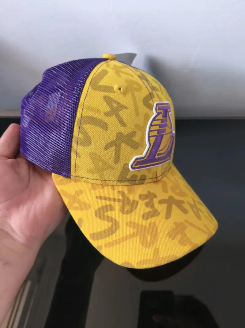 Gorra Lakers original - 1