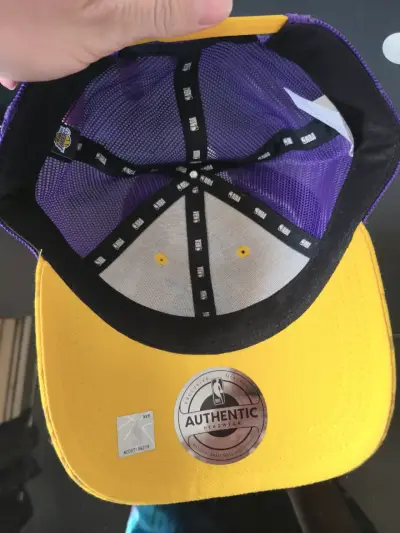 Gorra Lakers original - miniatura 2