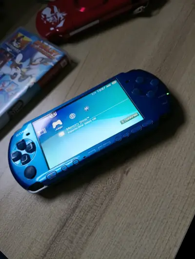 Consola portátil Sony PSP 3000 azul - miniatura 1