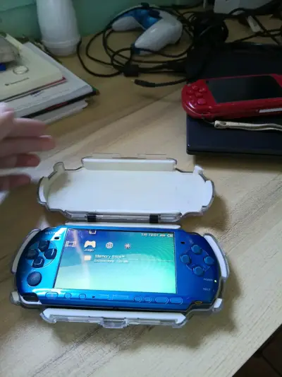 Consola portátil Sony PSP 3000 azul - miniatura 6