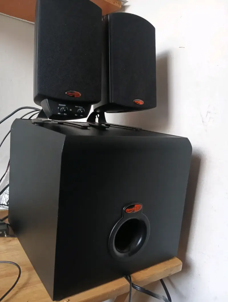 Subwoofer Klipsch ProMedia 2.1 - 6