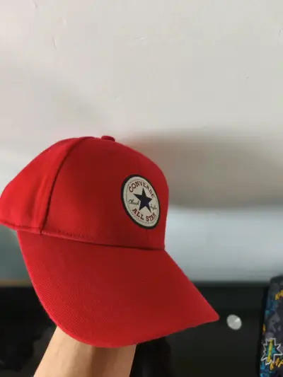 Gorra roja Converse All Star - miniatura 3