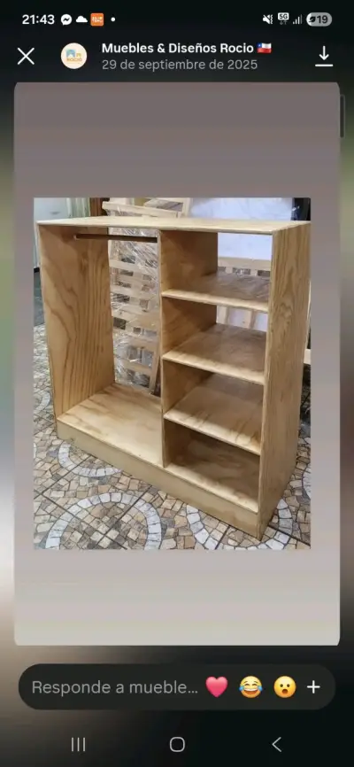 closet estilo Montessor - miniatura 1