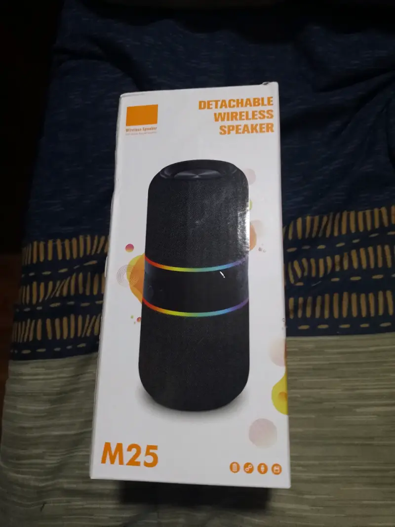 Parlante inalámbrico desmontable M25
