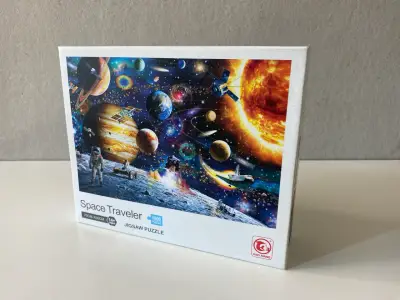 Puzzle Space Traveler 1000 piezas - miniatura 1