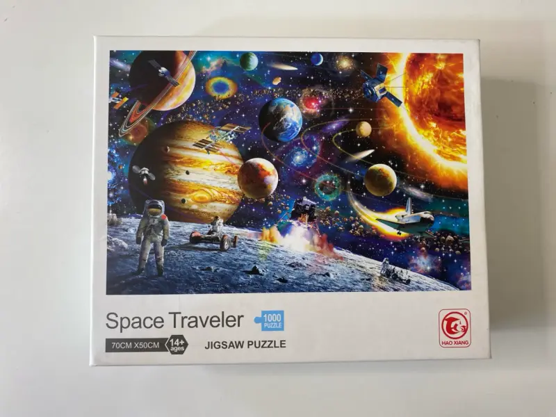 Puzzle Space Traveler 1000 piezas - 2