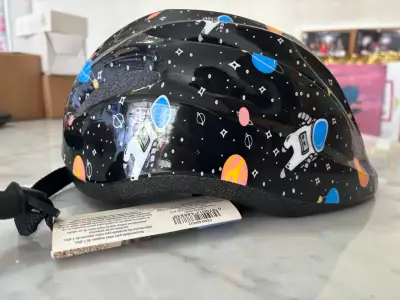 Casco infantil diseño espacial - miniatura 1