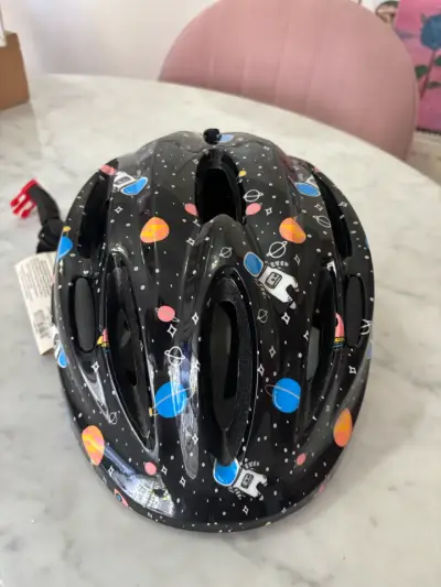 Casco infantil diseño espacial - miniatura 3