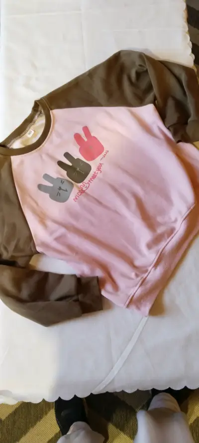 Polera infantil estampada rosa - miniatura 3