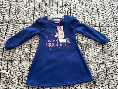 Vestido azul Unicornio Bubble gummers ' - miniatura 1