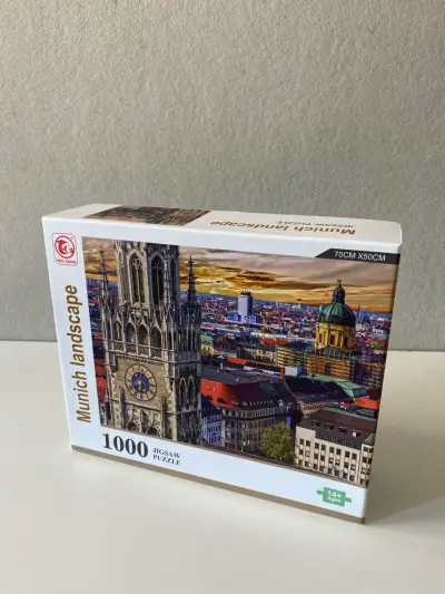 Puzzle de 1000 piezas - Munich - miniatura 1