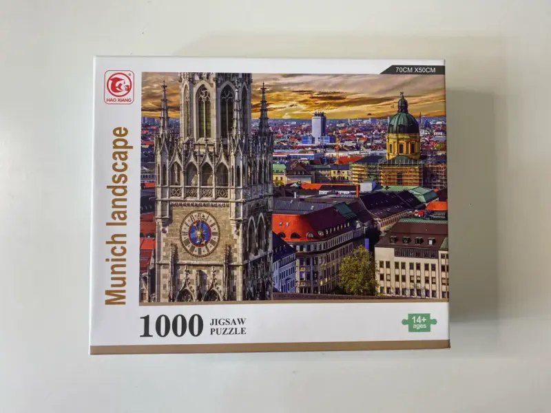 Puzzle de 1000 piezas - Munich - 2