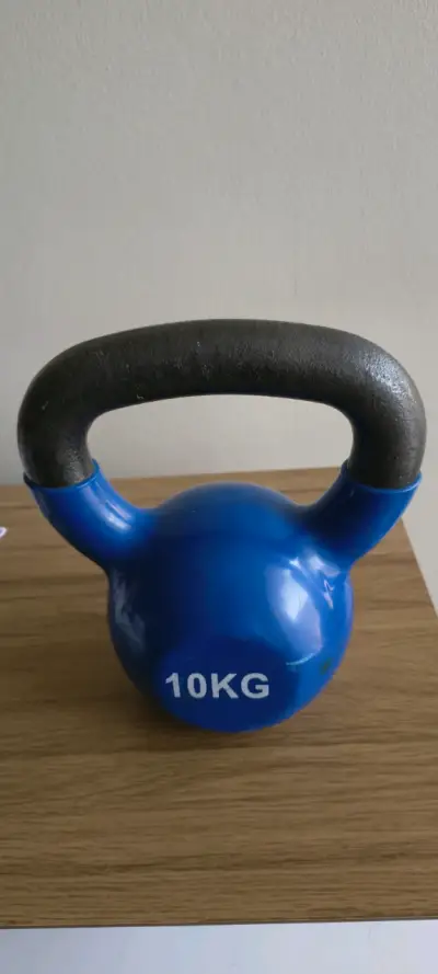 Kettlebell 10KG azul - miniatura 1