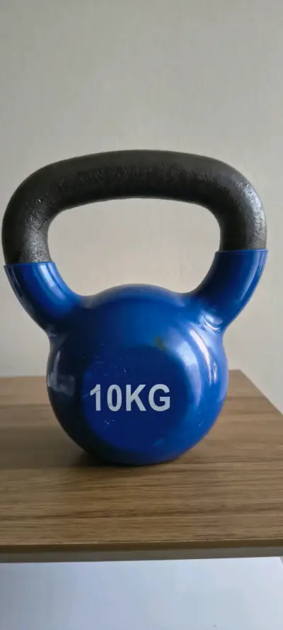 Kettlebell 10KG azul - miniatura 2