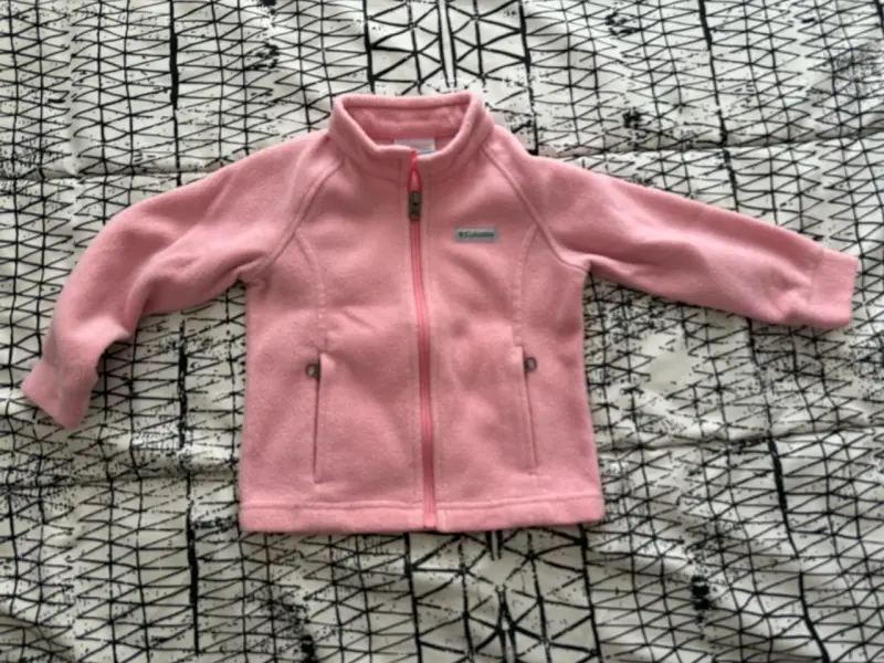 Polar Colombia rosado para niña - 1