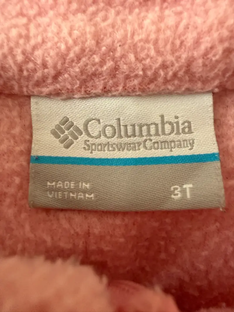 Polar Colombia rosado para niña - 2