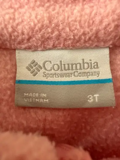 Polar Colombia rosado para niña - miniatura 2