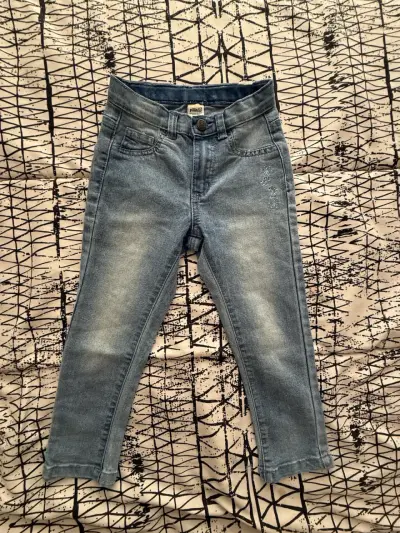 Conjunto blusa y jeans rosados Pillín - miniatura 2