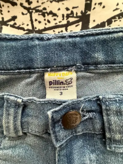 Conjunto blusa y jeans rosados Pillín - miniatura 3