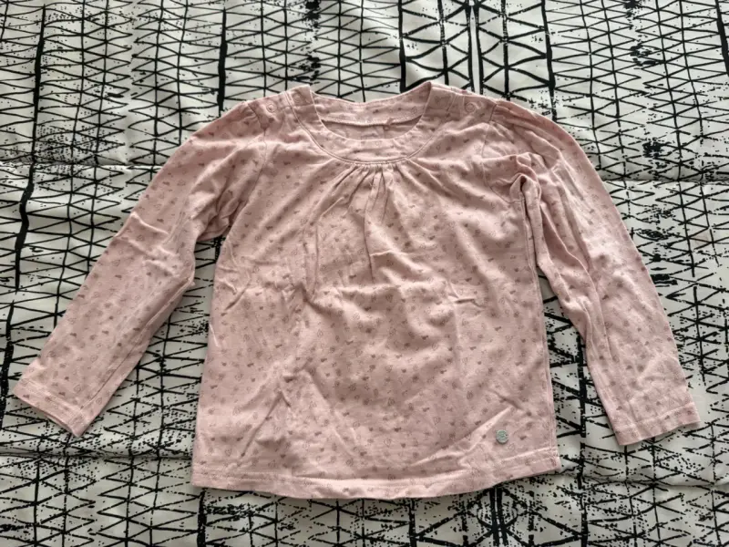 Conjunto blusa y jeans rosados Pillín - 4