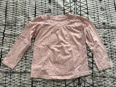 Conjunto blusa y jeans rosados Pillín - miniatura 4