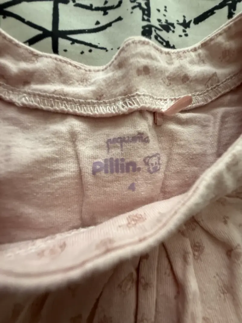 Conjunto blusa y jeans rosados Pillín - 5