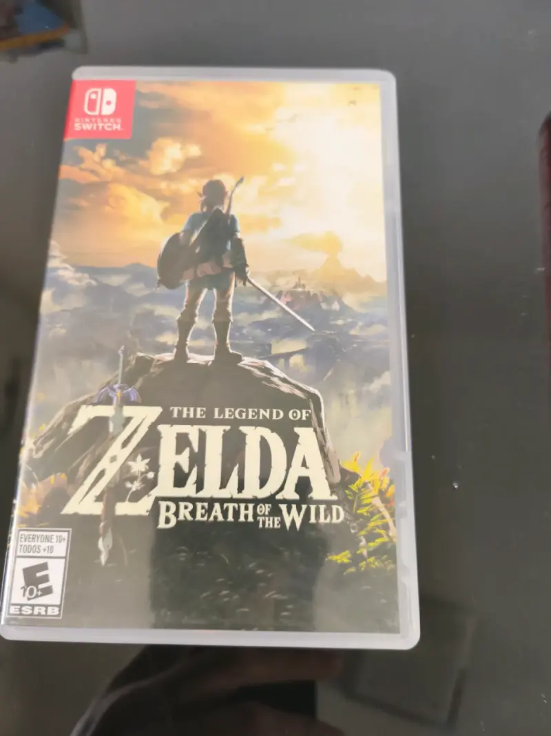 Juego The Legend of Zelda: Breath of the Wild