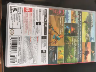 Juego The Legend of Zelda: Breath of the Wild - miniatura 2
