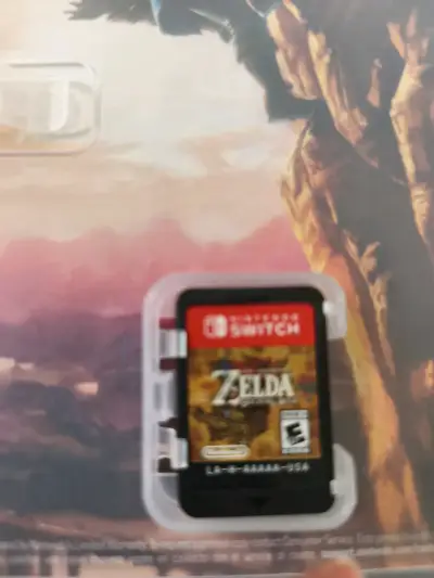 Juego The Legend of Zelda: Breath of the Wild - miniatura 3