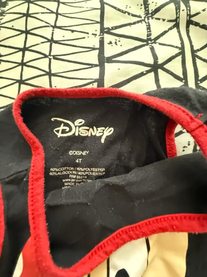 Vestido Minnie rojo con lunares - 2