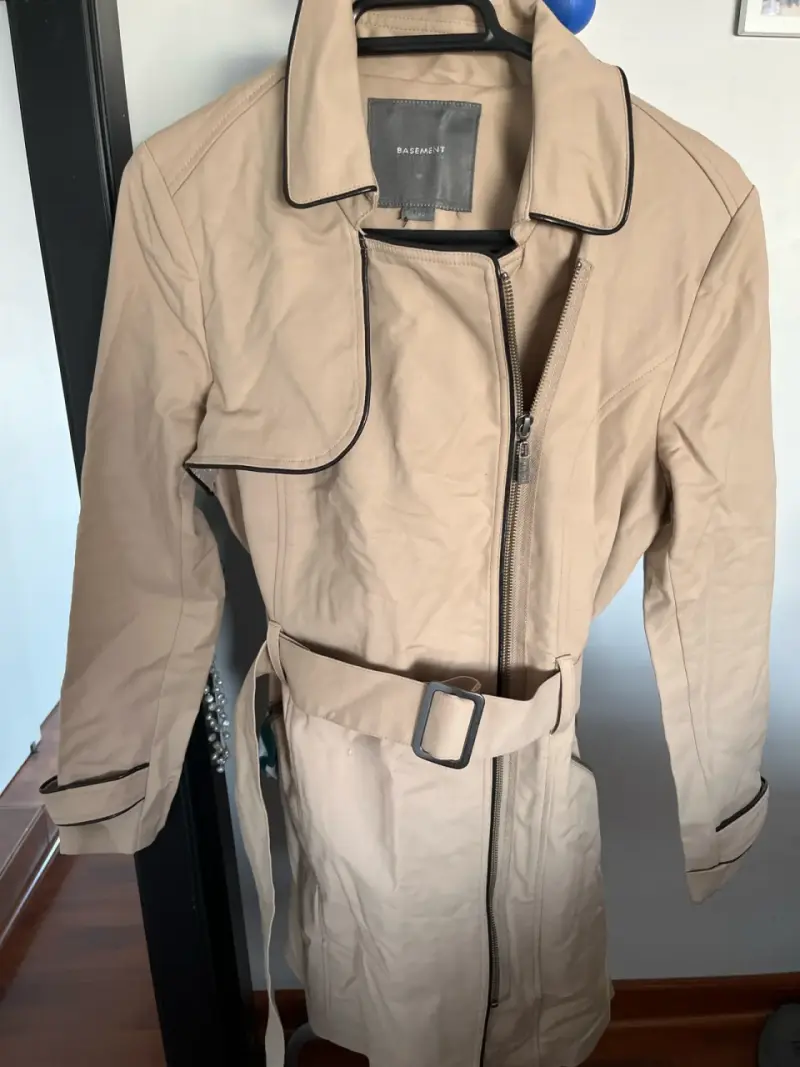 Trench coat beige Basement - 1