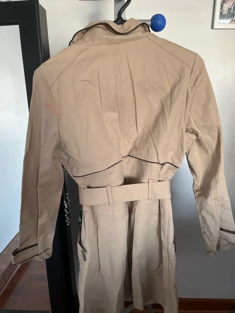 Trench coat beige Basement - 4