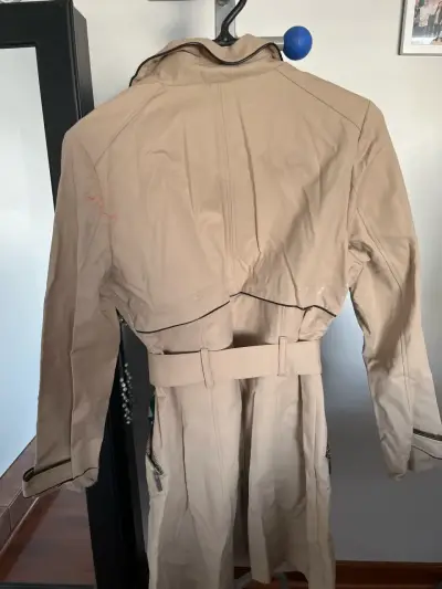 Trench coat beige Basement - miniatura 4