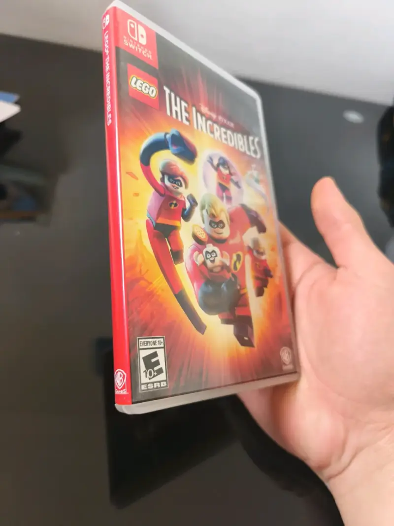 Juego LEGO The Incredibles Switch