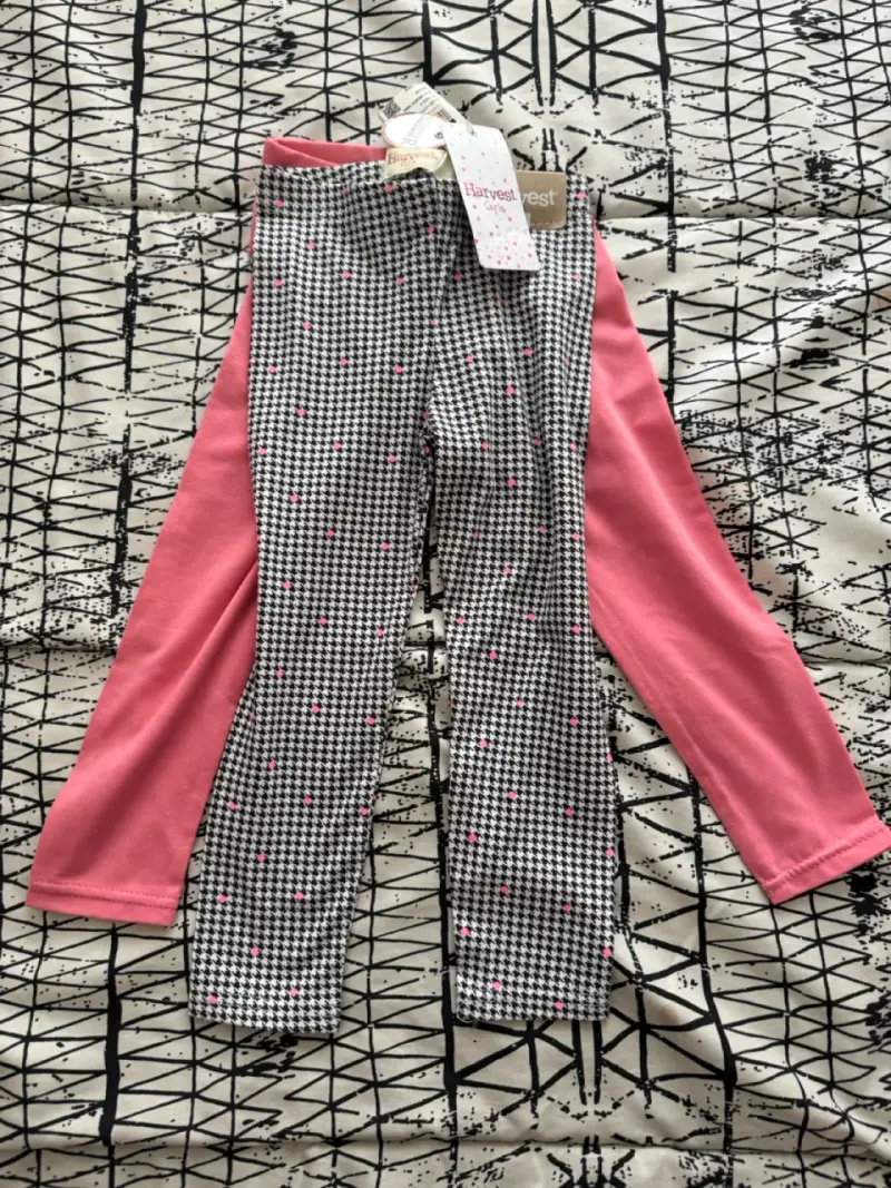 Conjunto de leggings para niña Harvest - 1
