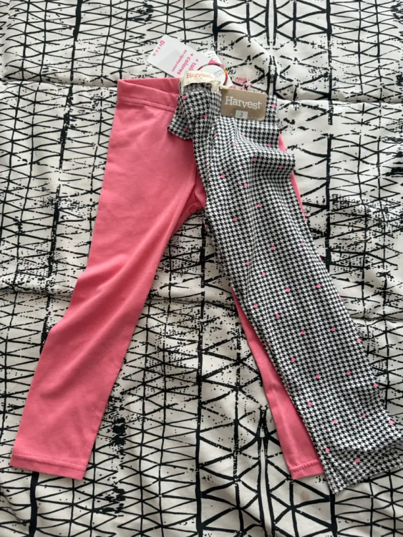 Conjunto de leggings para niña Harvest - 2