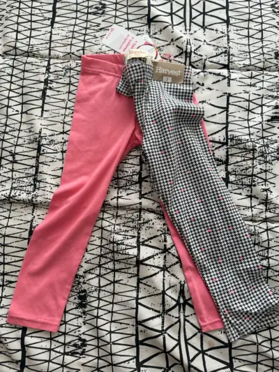 Conjunto de leggings para niña Harvest - miniatura 2