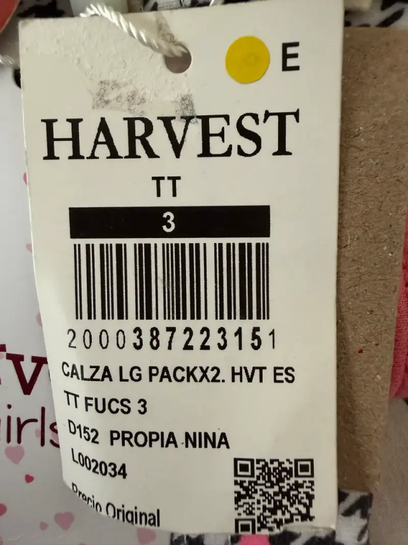 Conjunto de leggings para niña Harvest - 3