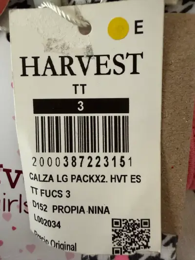 Conjunto de leggings para niña Harvest - miniatura 3
