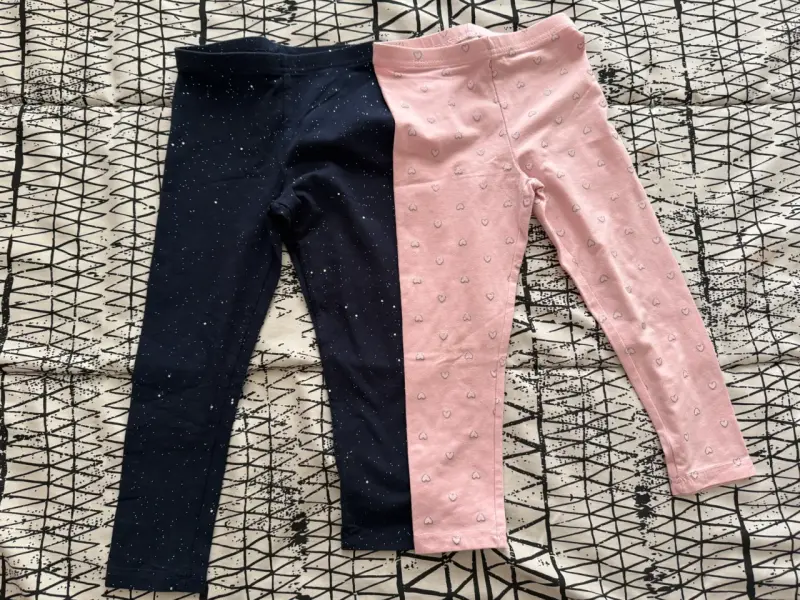 Pack de leggings estampados Yamp - 1