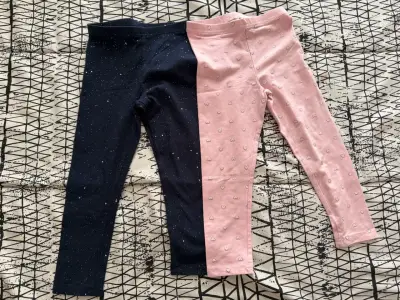 Pack de leggings estampados Yamp - miniatura 1