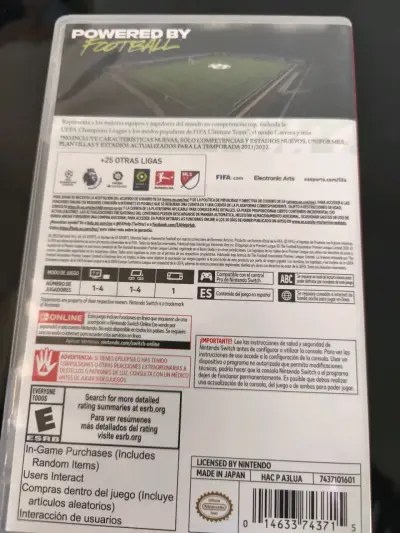 FIFA 22 para Nintendo Switch - miniatura 2