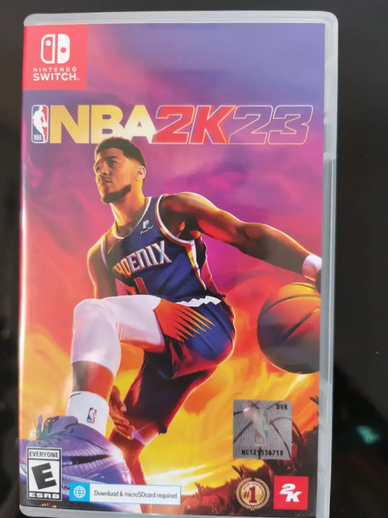 NBA 2K23 para Nintendo Switch