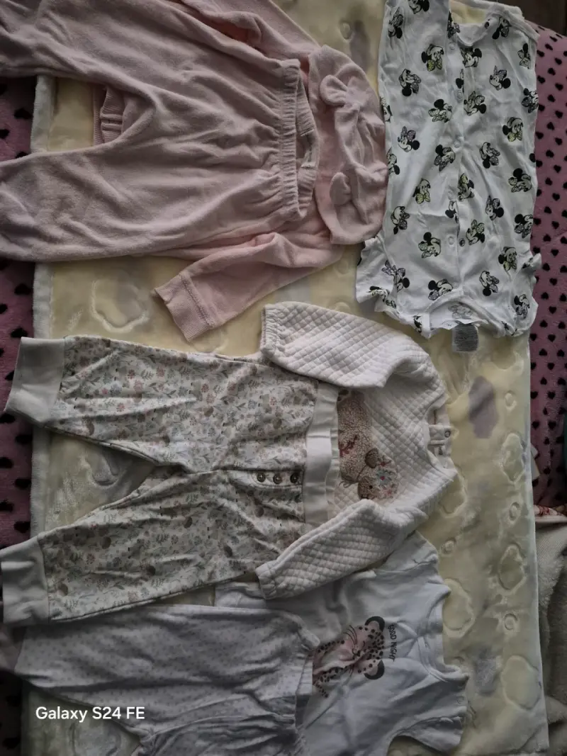 Conjunto ropa bebé diversas