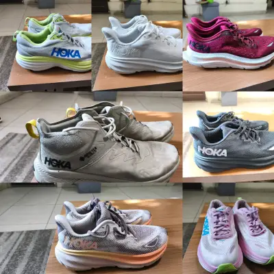 Zapatillas deportivas Hoka originales - miniatura 3