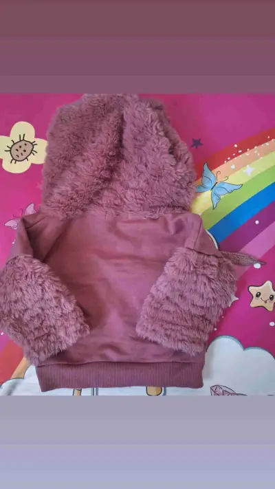 Polerón infantil con capucha - miniatura 2