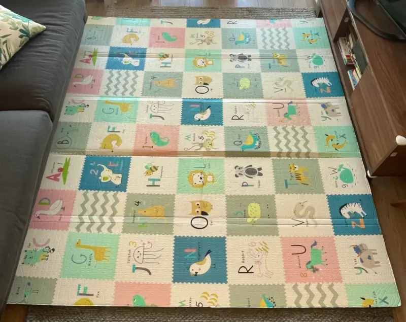 Alfombra anti golpes plegable, Glom. - 2