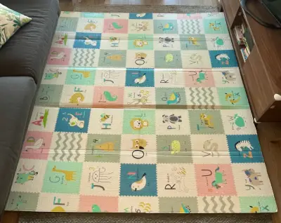 Alfombra anti golpes plegable, Glom. - miniatura 2