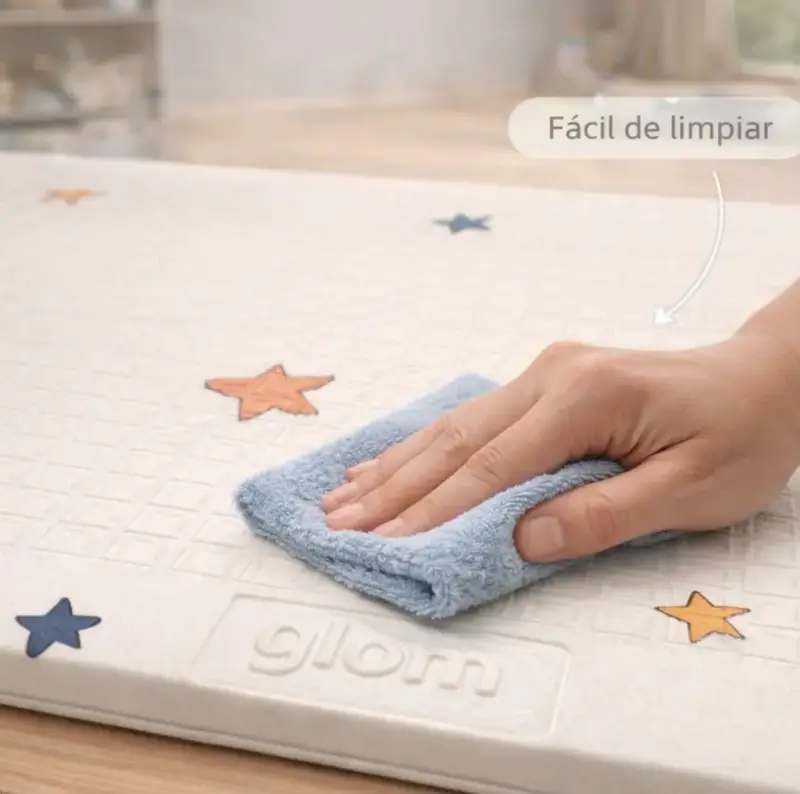 Alfombra anti golpes plegable, Glom. - 4